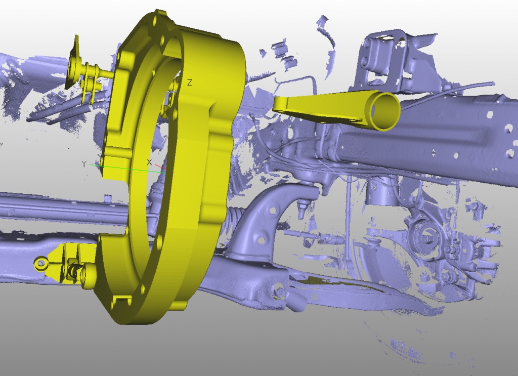 Use of 3D Scanning in Car Tuning 4