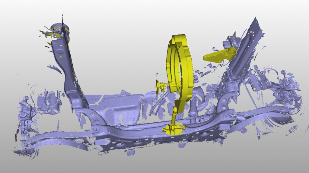 Use of 3D Scanning in Car Tuning 5