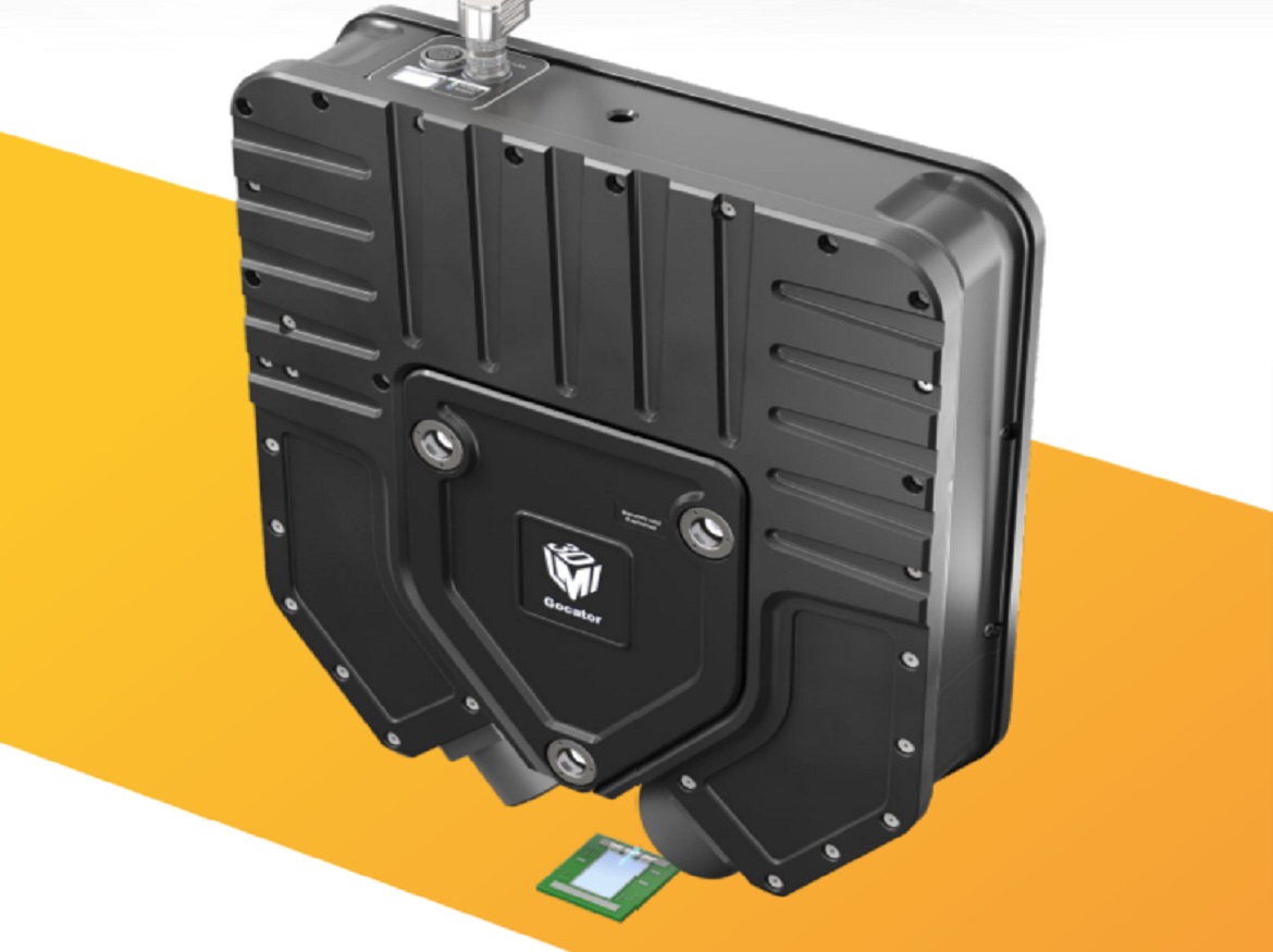 Semiconductor Quality Inspection With GOCATOR® 3d Line Confocal Sensors