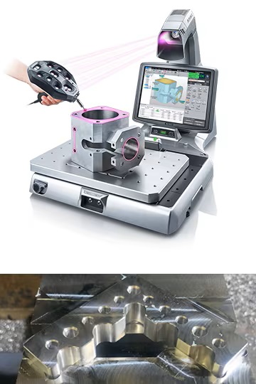 KEYENCE Portable CMM 2