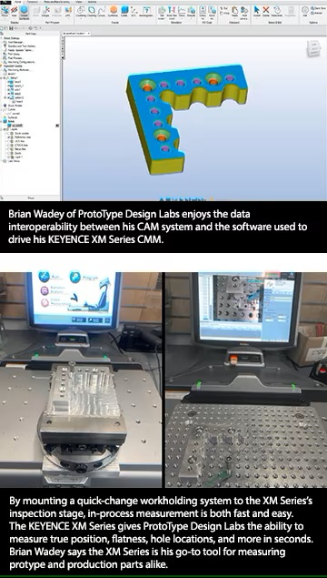 KEYENCE Portable CMM 3