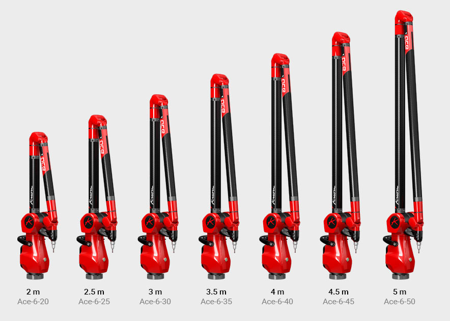 Kreon measuring arm 5