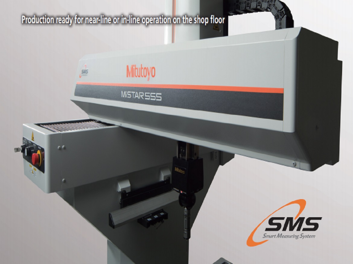 MiSTAR 555: The Next Generation Shop Floor Type CNC CMM