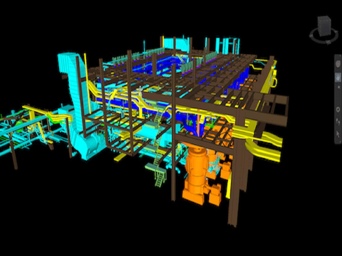 3D scanning brought in to ‘Beat the Heat’ on fuel pipe demolition & replacement project