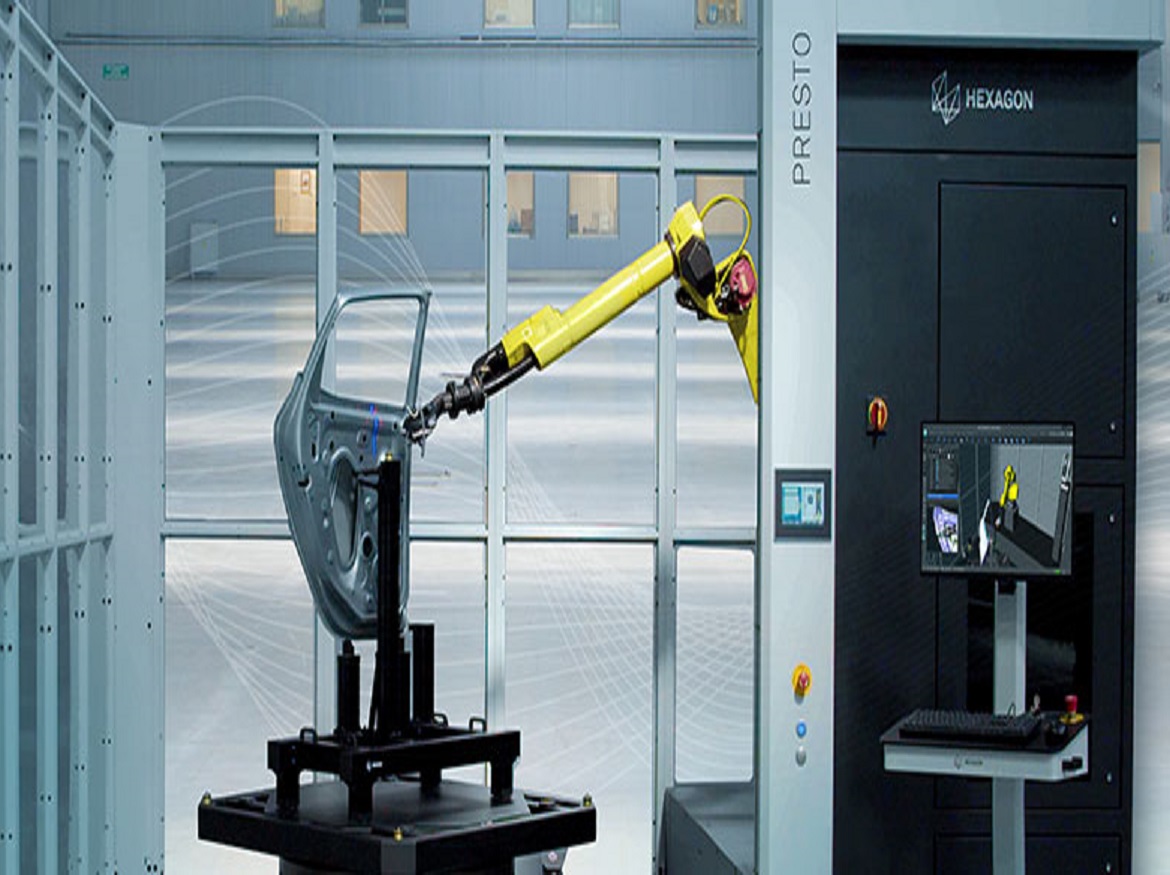 Hexagon’s PRESTO Robotic Inspection Cell: Faster Inspections, Increased Flexibility