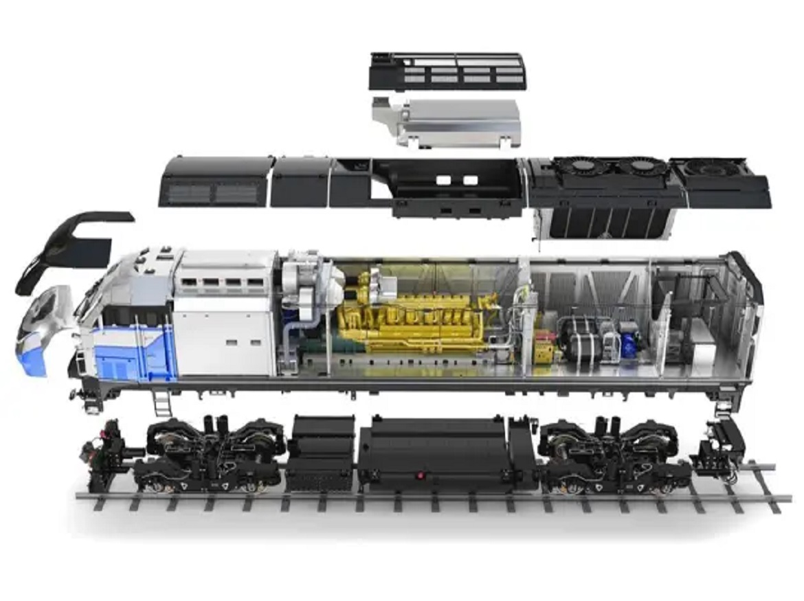 Advancing Rail Transport and Shipbuilding with 3D Scanning Technology