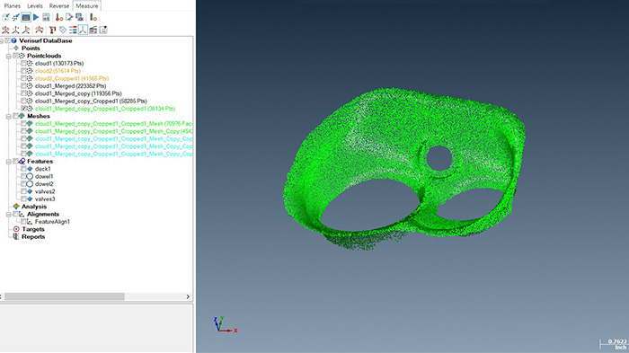 chamber-point-cloud