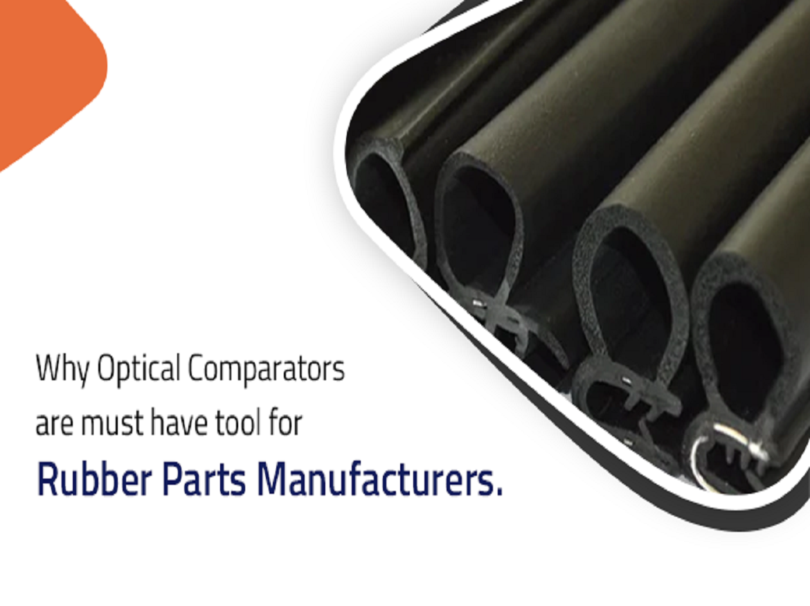 Optical Comparators: Essential for Rubber Parts Manufacturers