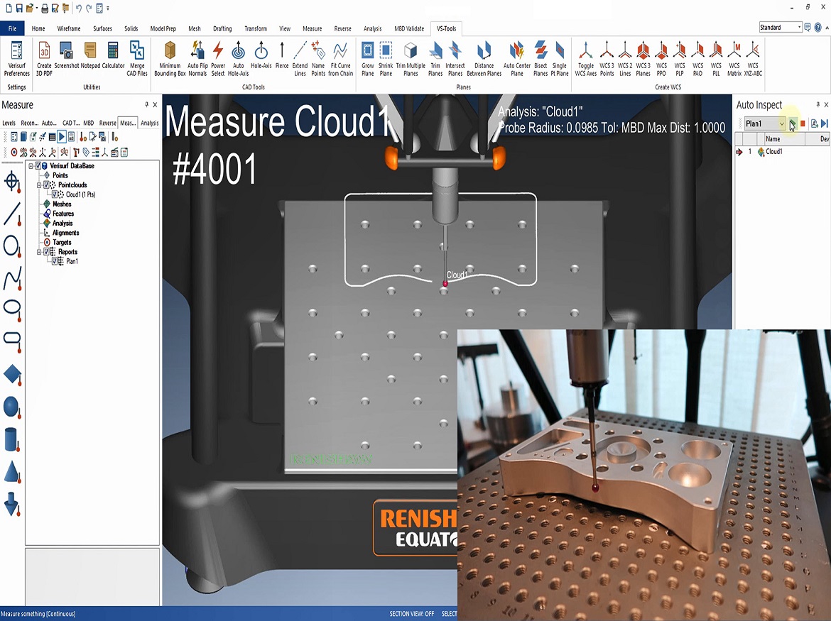 Verisurf Software® Announces Adaptive Scanning Solution