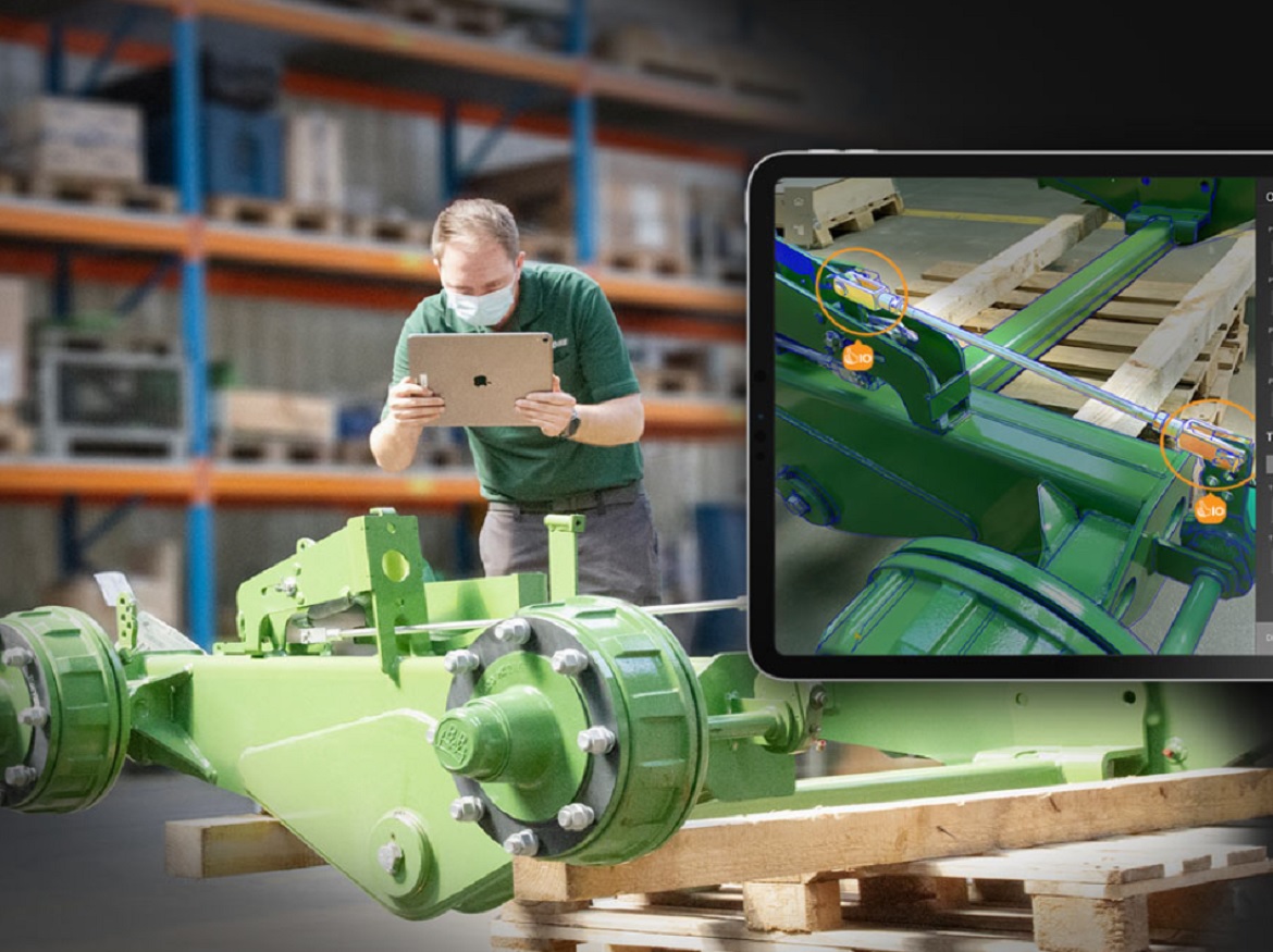 Augmented Reality and Digital Twins Transform Visual Quality Inspection