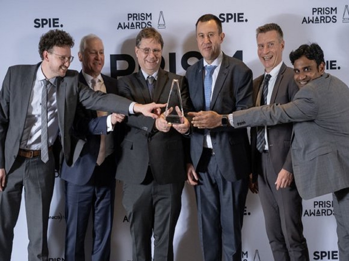 Flying Spot Scanner 310 named 2023 Prism Award Winner