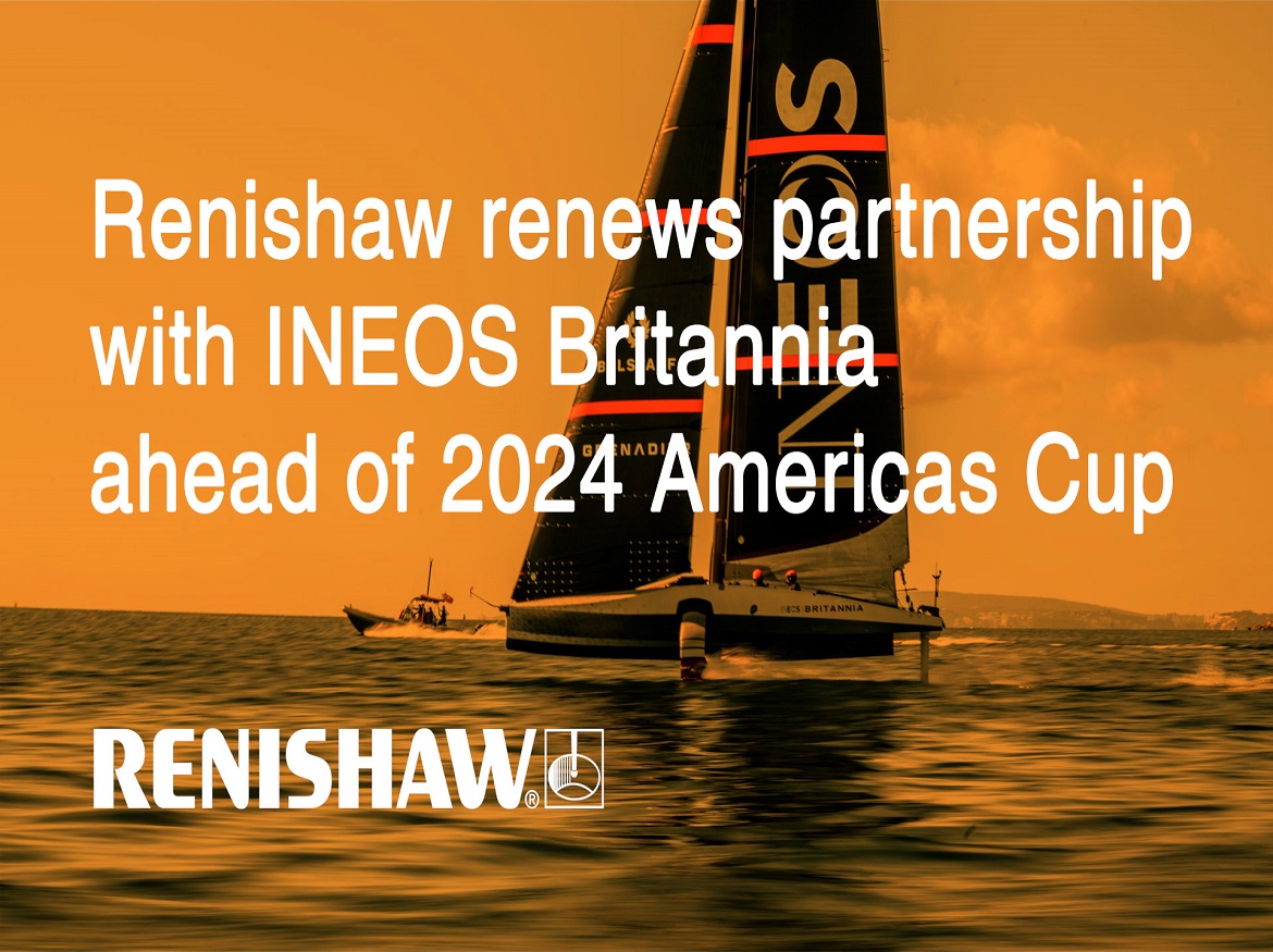 Renishaw Renews INEOS Britannia Partnership for 2024 Americas Cup Everything About Metrology