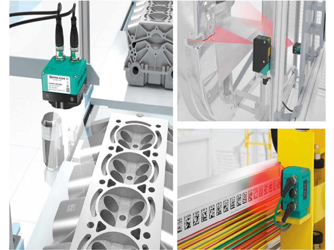 Three Examples of Vision Sensors for Industrial Automotive Applications