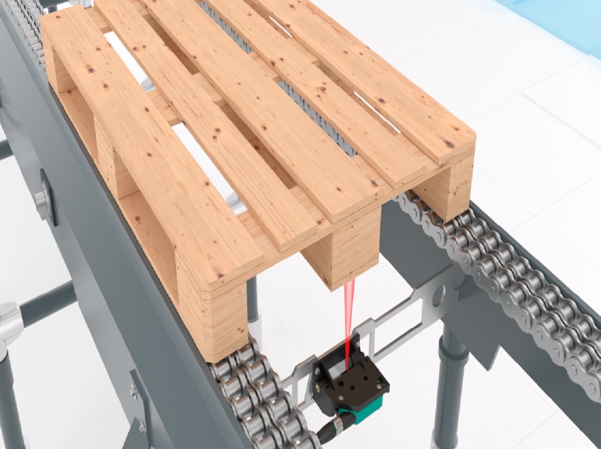 Optical or Ultrasonic for Pallet Detection on Roller Conveyor Systems?