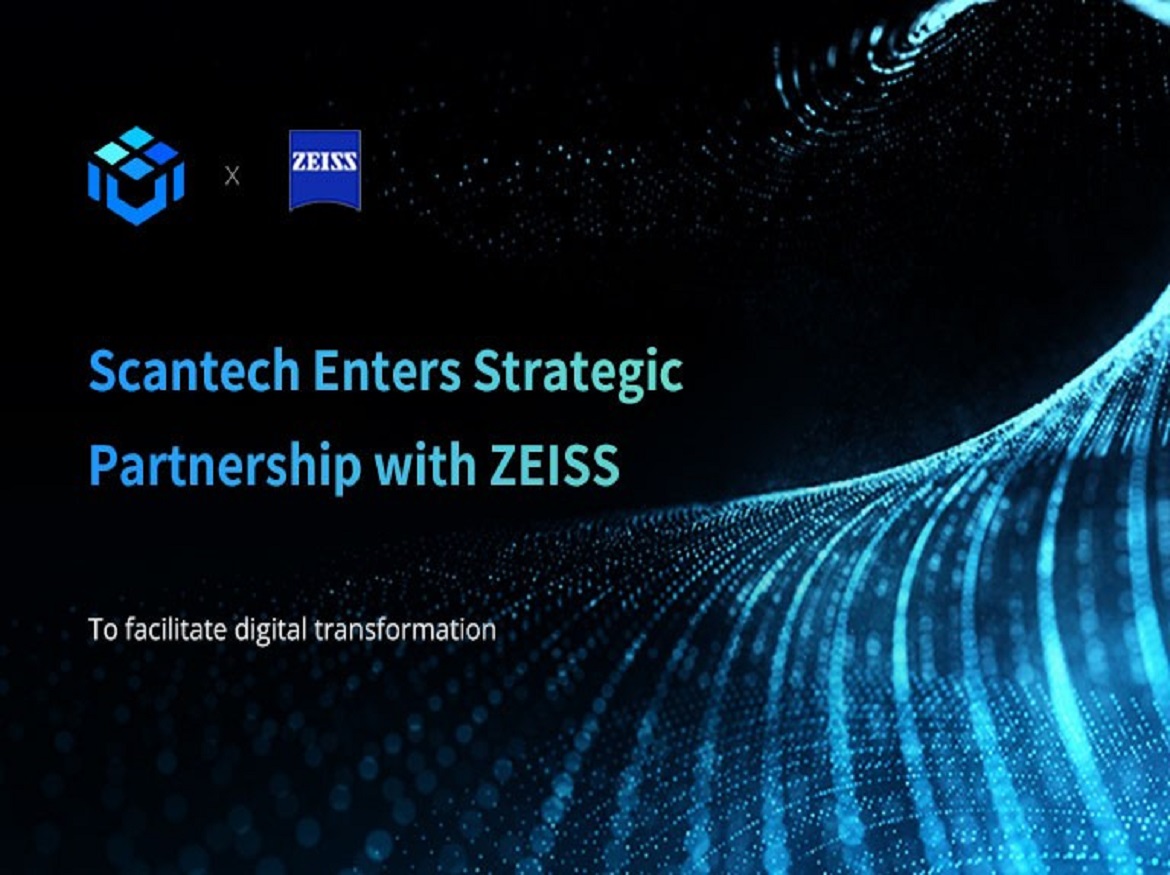 Scantech Partners with ZEISS for Global 3D Digitization