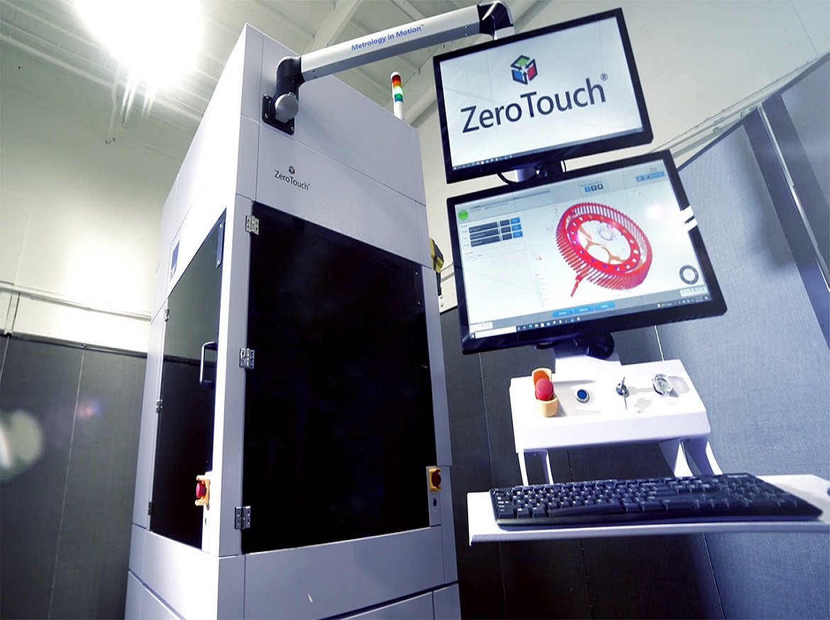 DWFritz Metrology Showcases ZeroTouch® Rotational Metrology Platform (ZTR) for the Auto Industry