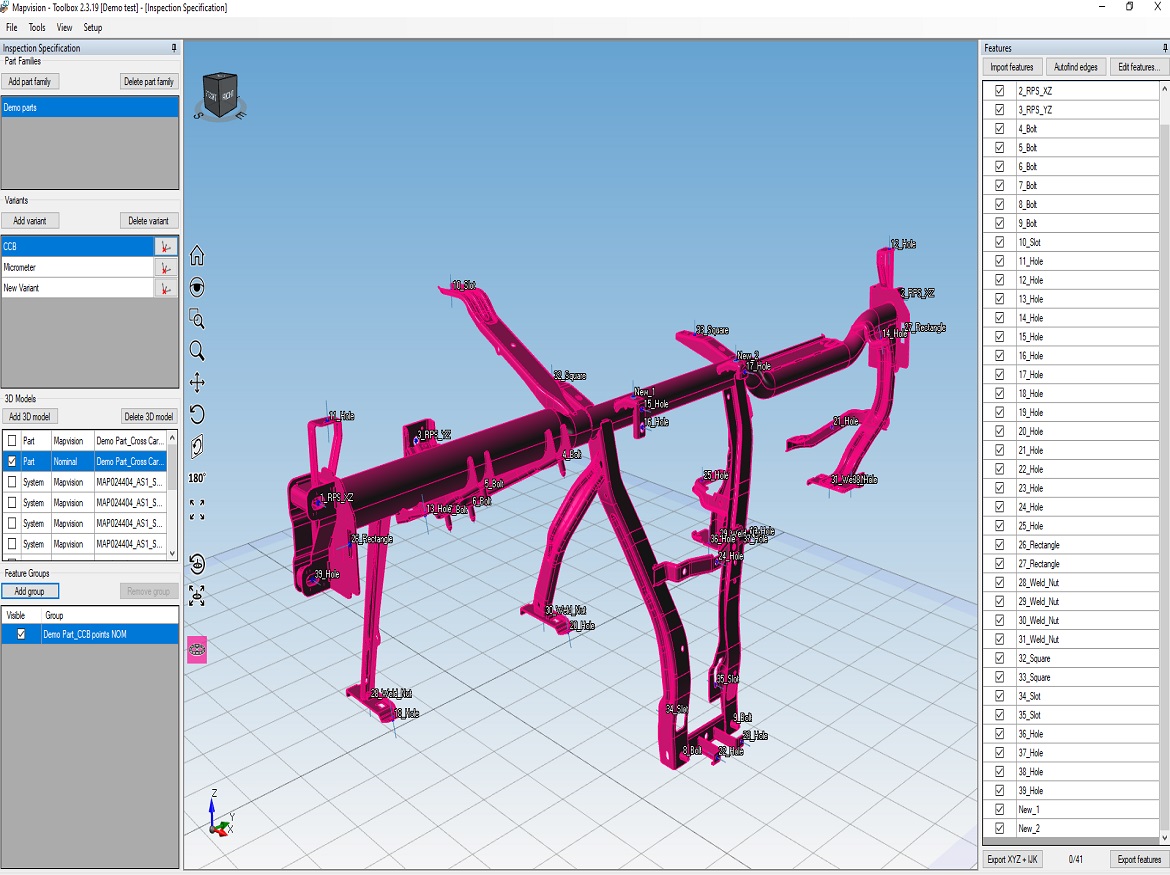 Greater Control Over Your Metrology with Mapvision Editor Suite