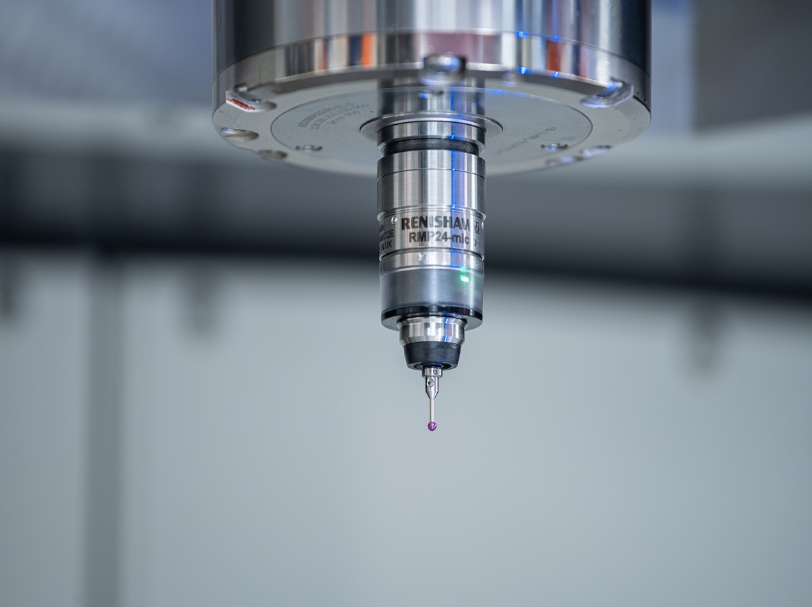 Renishaw Reveals World’s Smallest Wireless Probe for Machine Tools