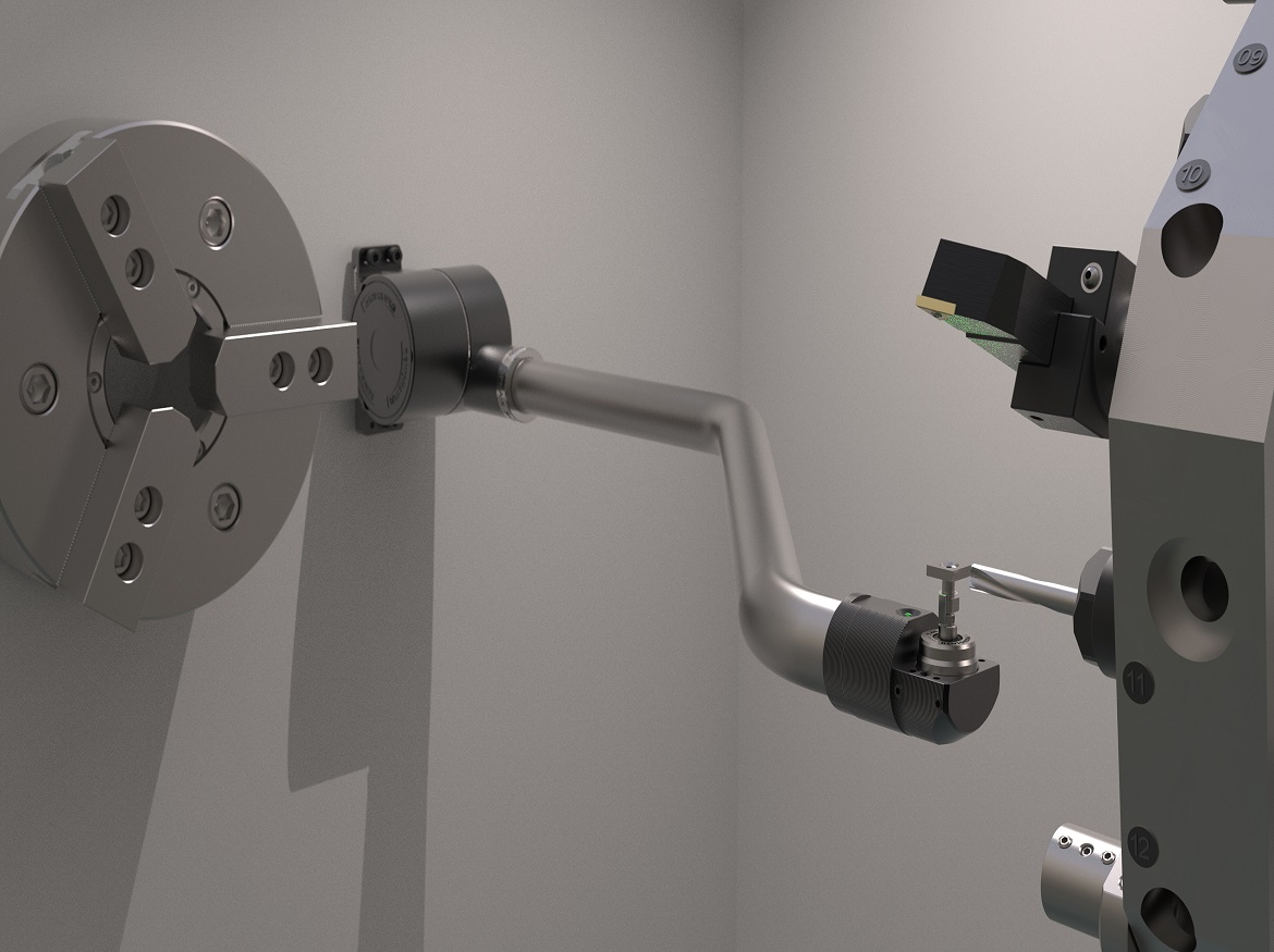 Renishaw Introduces Extra-Large Tool Setting Arm for Precision Machine Tools