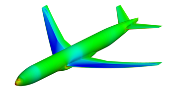 surface pressure contours