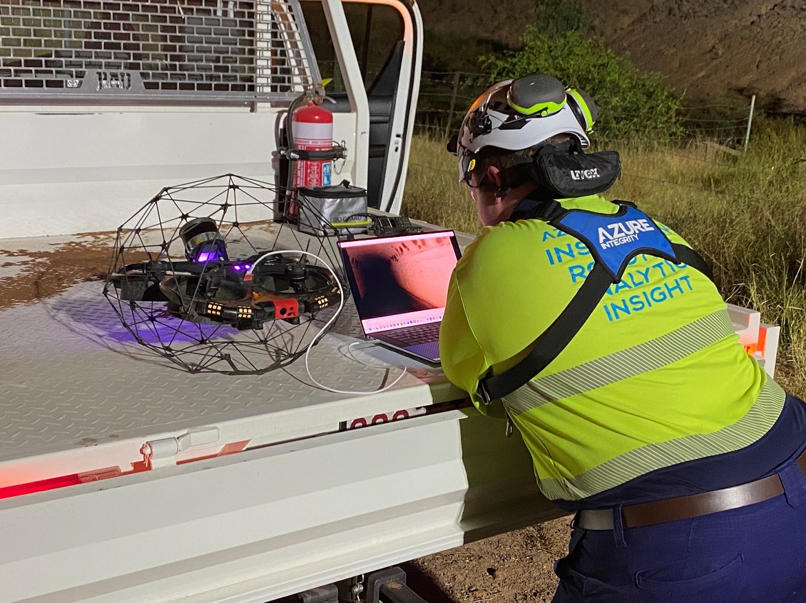 Utilizing the ELIOS 3 to Further Develop Site Wellbeing on a Mine in Australia