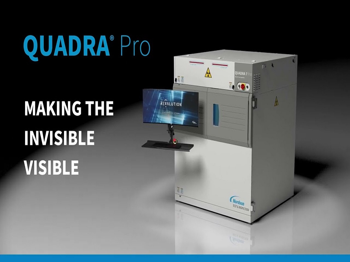 Nordson TEST & INSPECTION Showcases Quadra 7 Pro MXI System at SEMICON West 2023