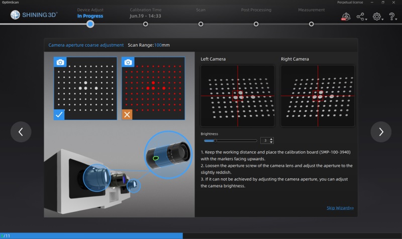 OptimScan-5M Plus 2