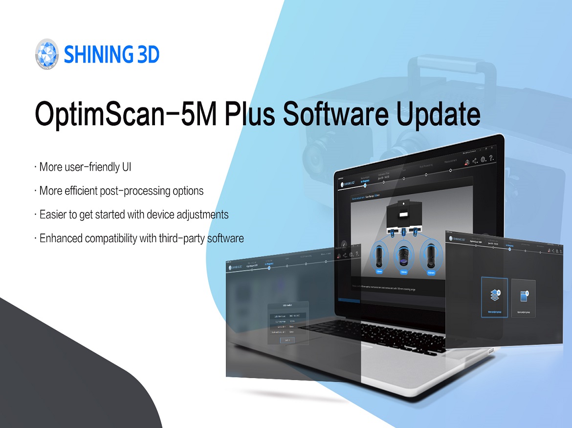 OptimScan-5M Plus: Enhanced Functionality and Better User Experience