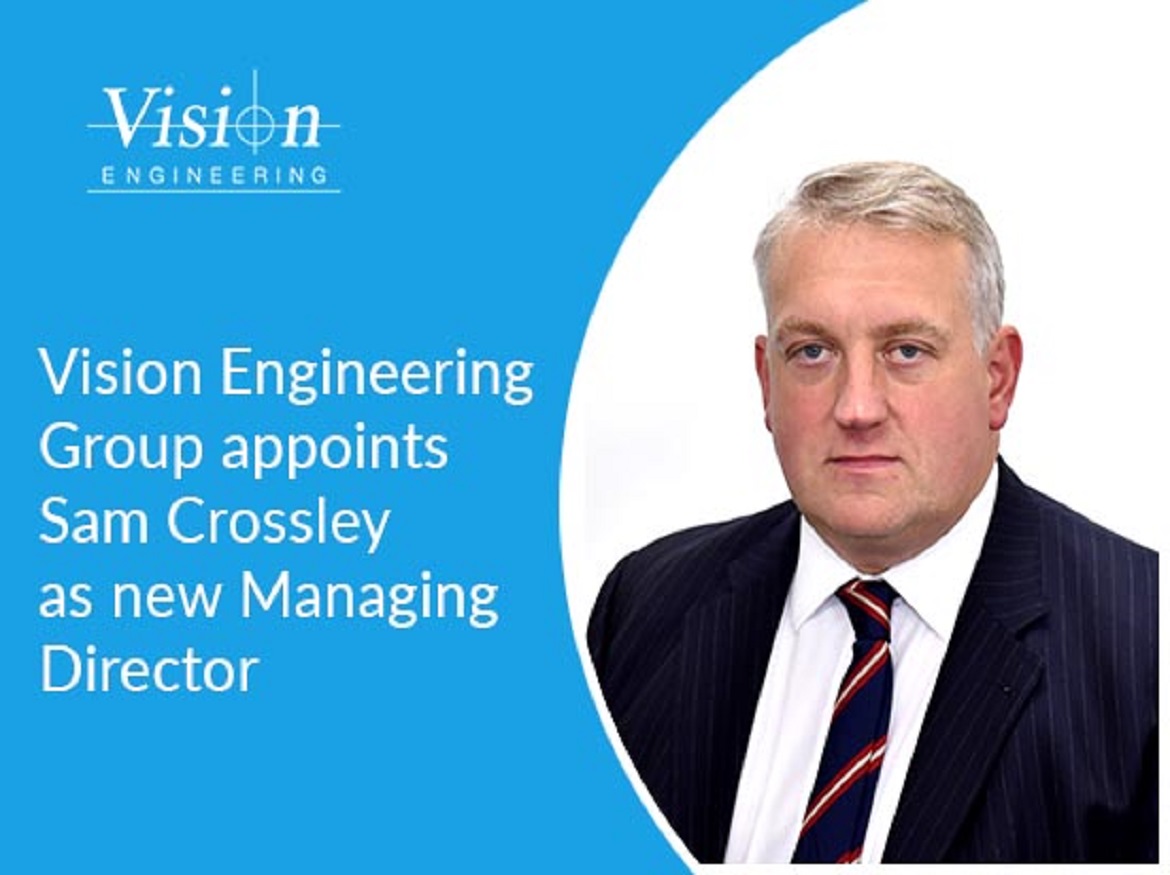 Vision Engineering Group Welcomes New Managing Director