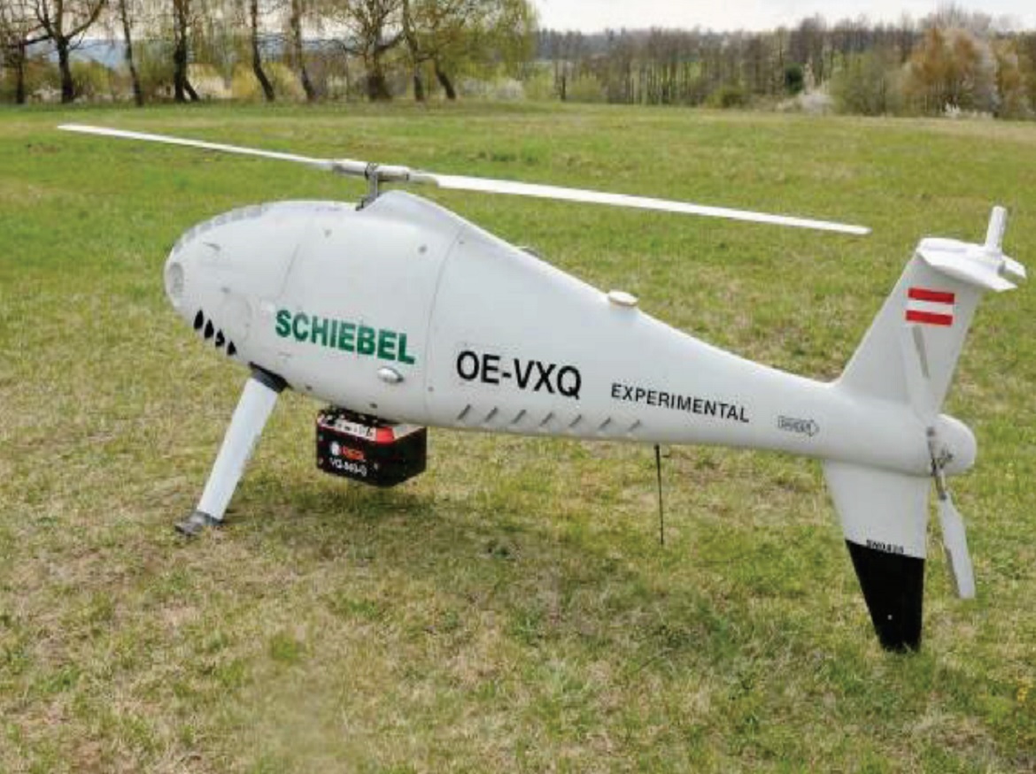 RIEGL VQ-840-G Laser Scanner now Integrated into Schiebel CAMCOPTER® S-100 UAS