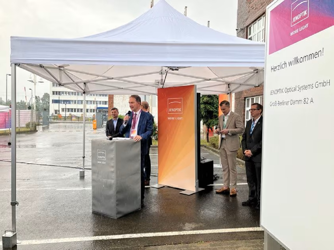 Jenoptik Opens New Medical Technology Site in Berlin