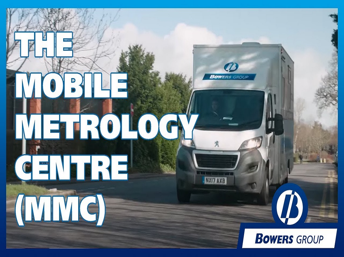 Bowers Mobile Metrology Centre to Visit Verus Sligo