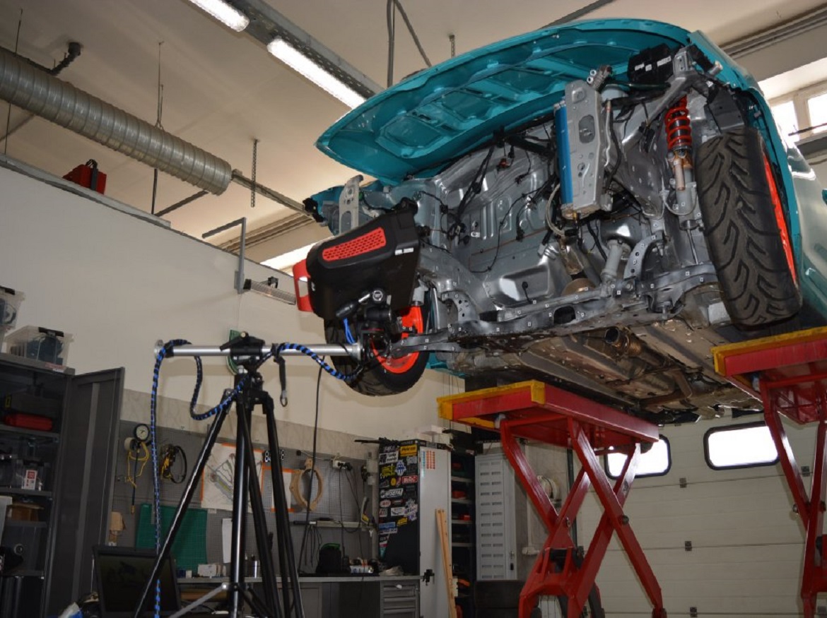 Using 3D Scanning in Car Tuning