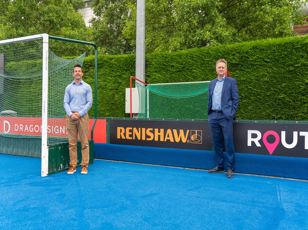 Renishaw Partners with Hockey Wales