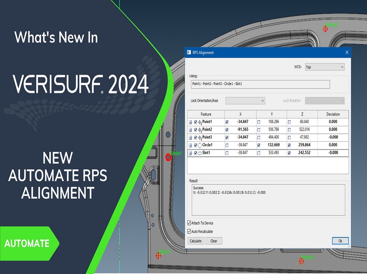 Verisurf RPS Alignment Boosts Automotive Quality