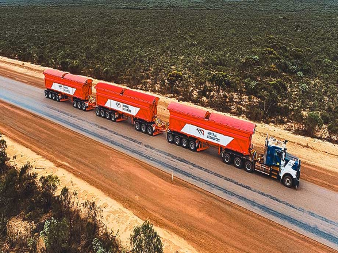 Hexagon Equips the World’s First Fully Autonomous Road Trains