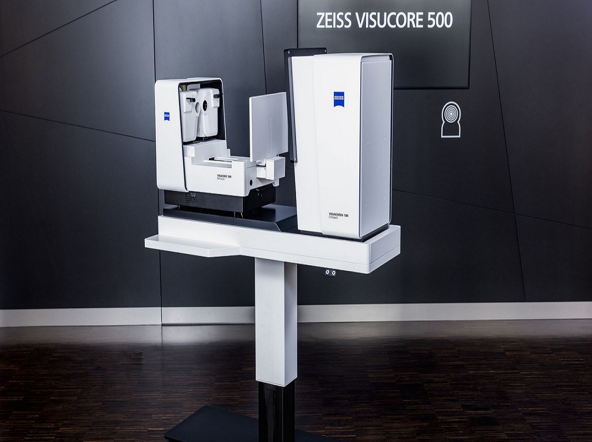 ZEISS Combines Objective and Subjective Refraction in a Space-Saving Unit