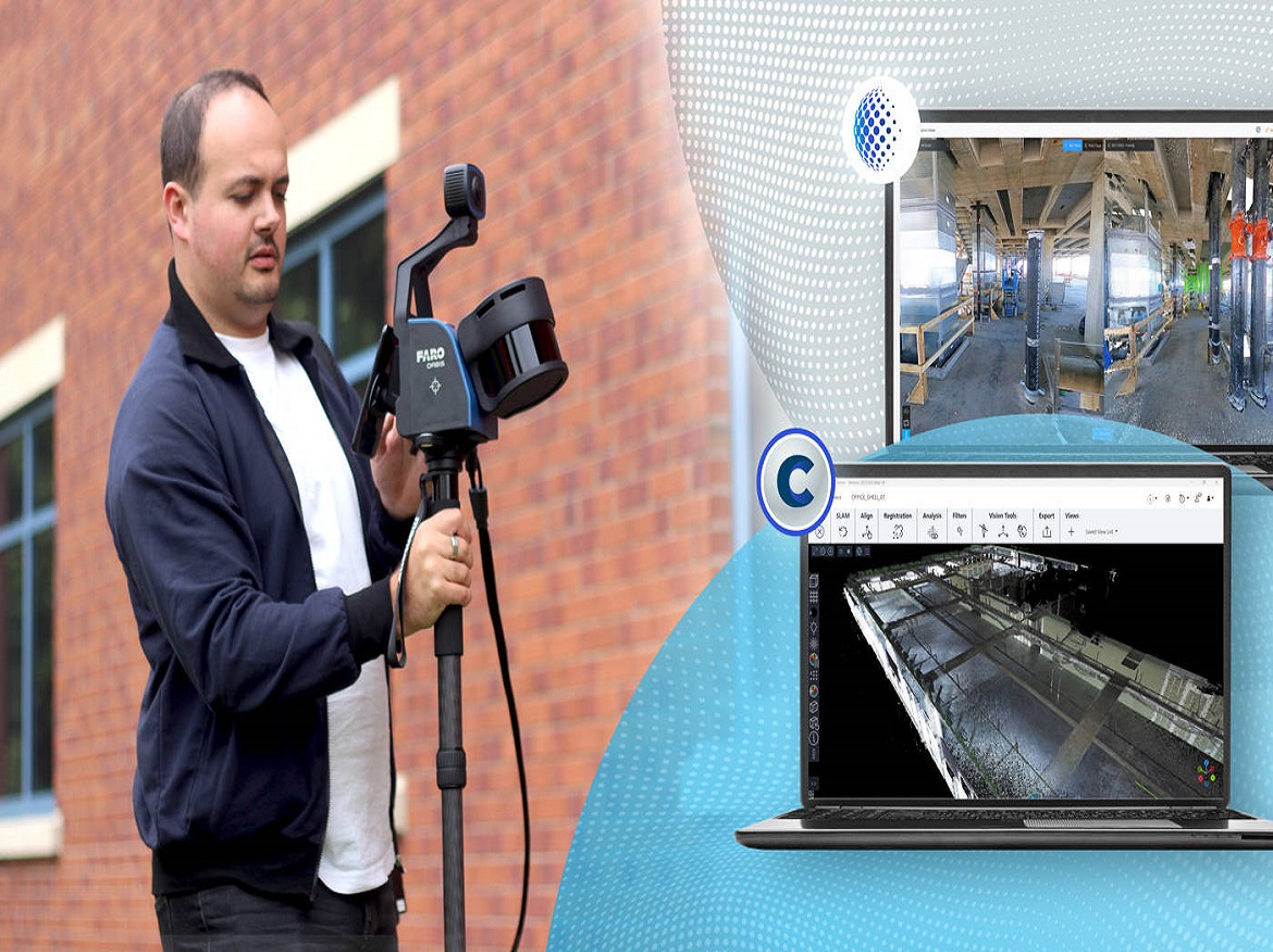 Revolutionizing 3D Scanning Data Capture, FARO® Unveils Orbis™ Mobile Scanner