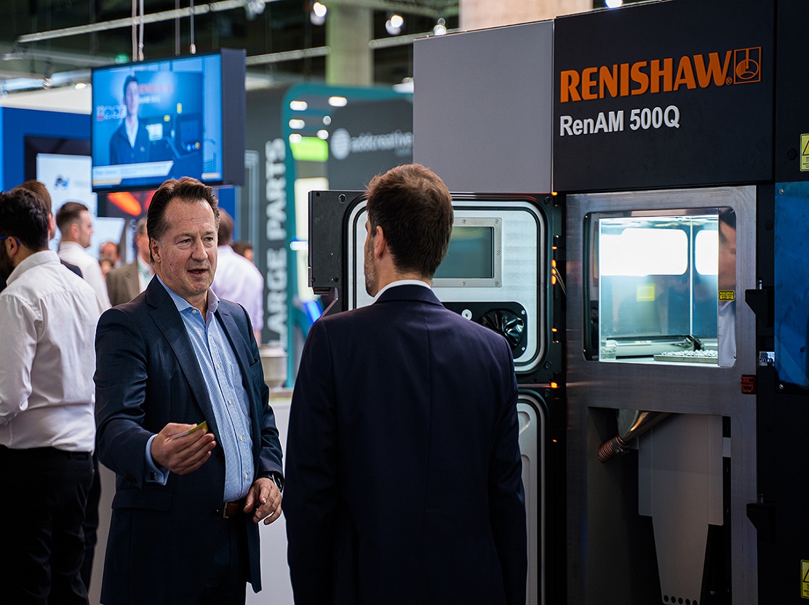 Renishaw to unveil step-change in additive manufacturing productivity at Formnext 2023