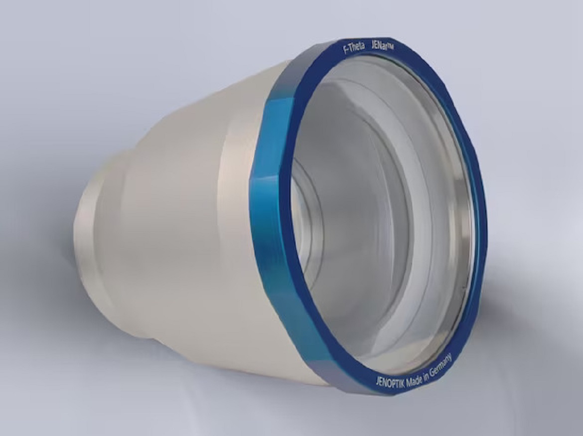 New Jenoptik F-Theta Objective Lens for High-Precision Laser Structuring of State-of-the-Art Solar Cells