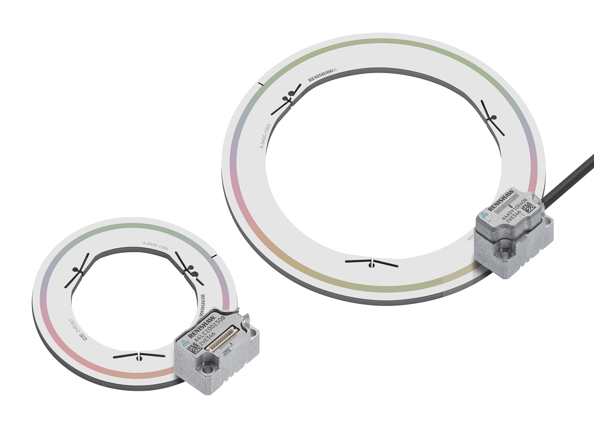 Renishaw Showcases ATOM DX™ Encoder and CENTRUM™ Scales at Smart Production Solutions (SPS) Exhibition