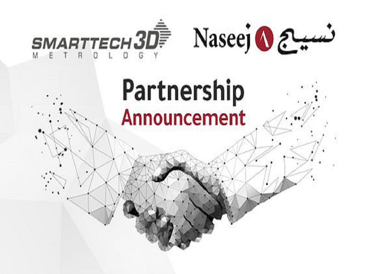 SMARTTECH3D a New Partnership Agreement with Naseej Signs