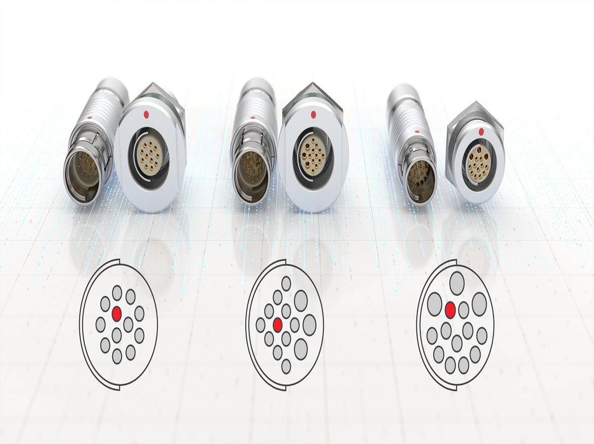 Fischer Core First Mate Last Break Connectors Ensure Electrical Safety and Mechanical Reliability for Medical Devices
