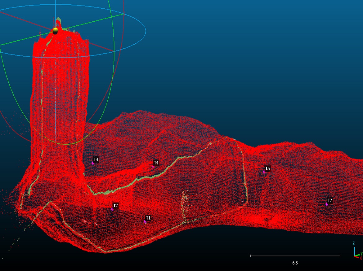 How To Create a Georeferenced 3D Model with the Elios 3