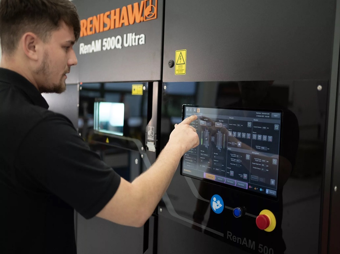 New Renishaw Technology Achieves up to 50% Reduction in Additive Manufacturing Build Times