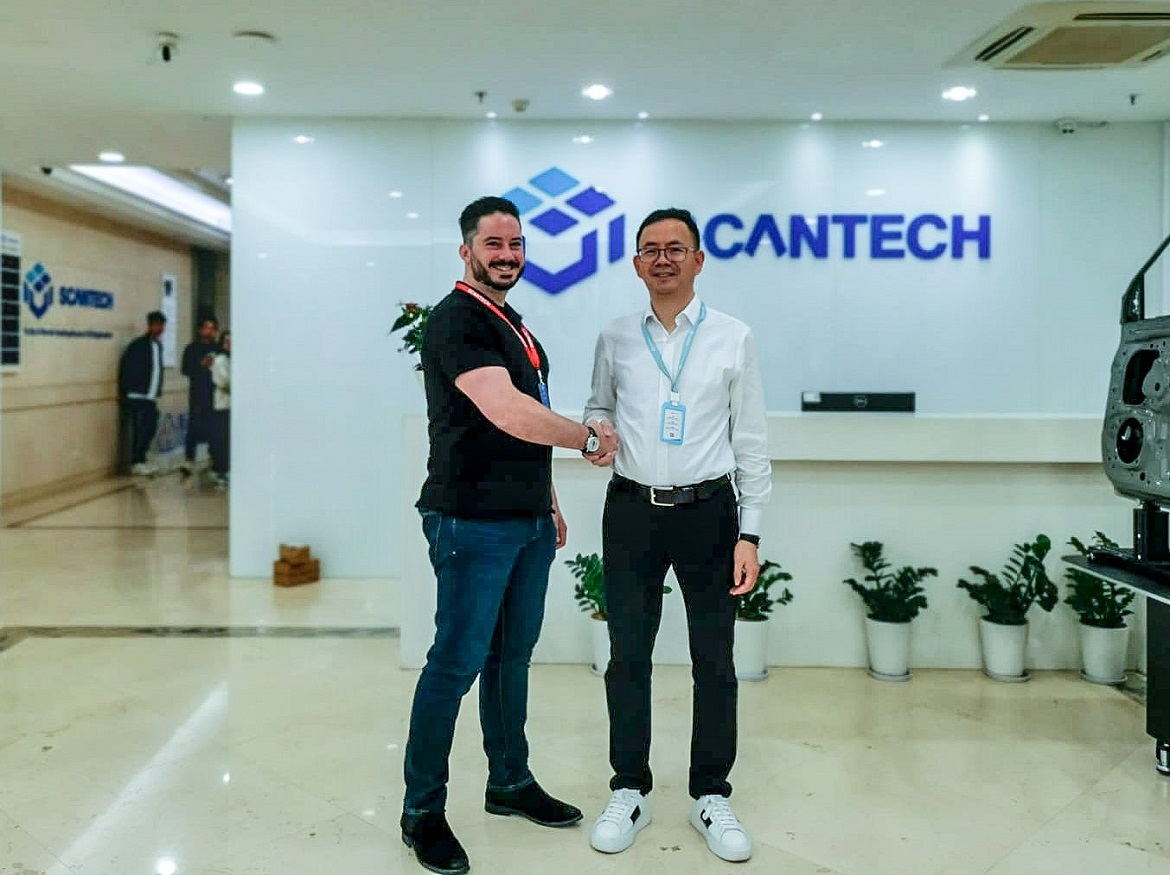 Eleven Dynamics AG Announces Strategic OEM Partnership With Scantech 3D