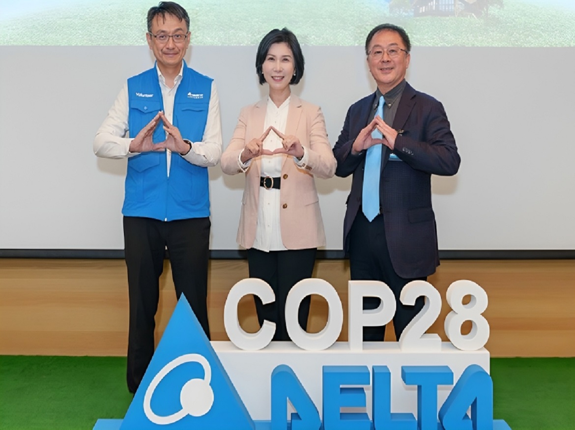 Delta attends COP28 to Share its Experience in Carbon Pricing and Net-Zero Buildings with international Climate Heavyweights