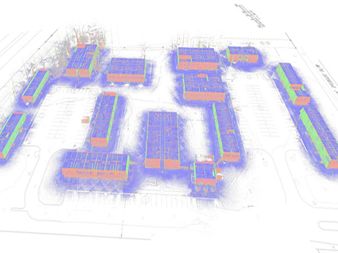 Mapping Hurricane-Damaged Properties with Mobile LiDAR X