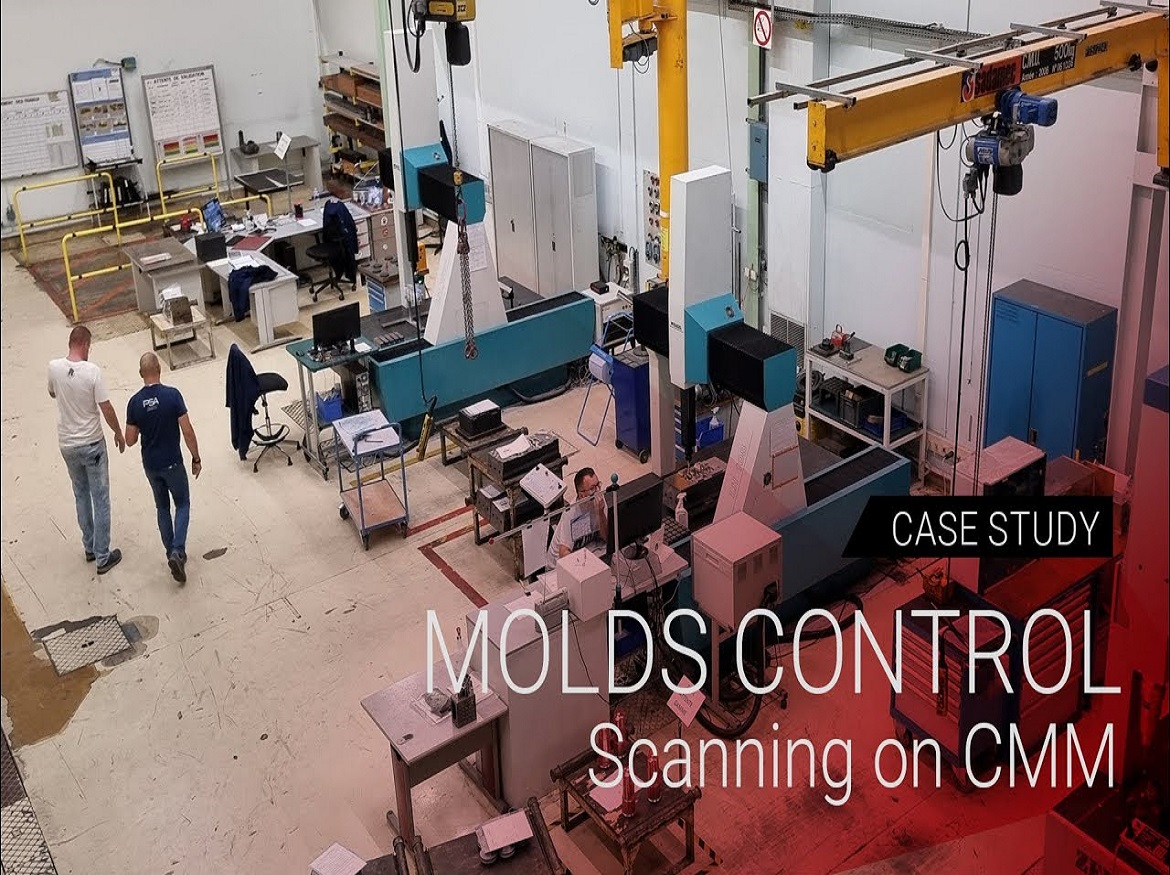 How the Mulhouse Plant of the Stellantis Group Optimized its CMMs Measurement Processes with the Kreon Zephyr III Scanner