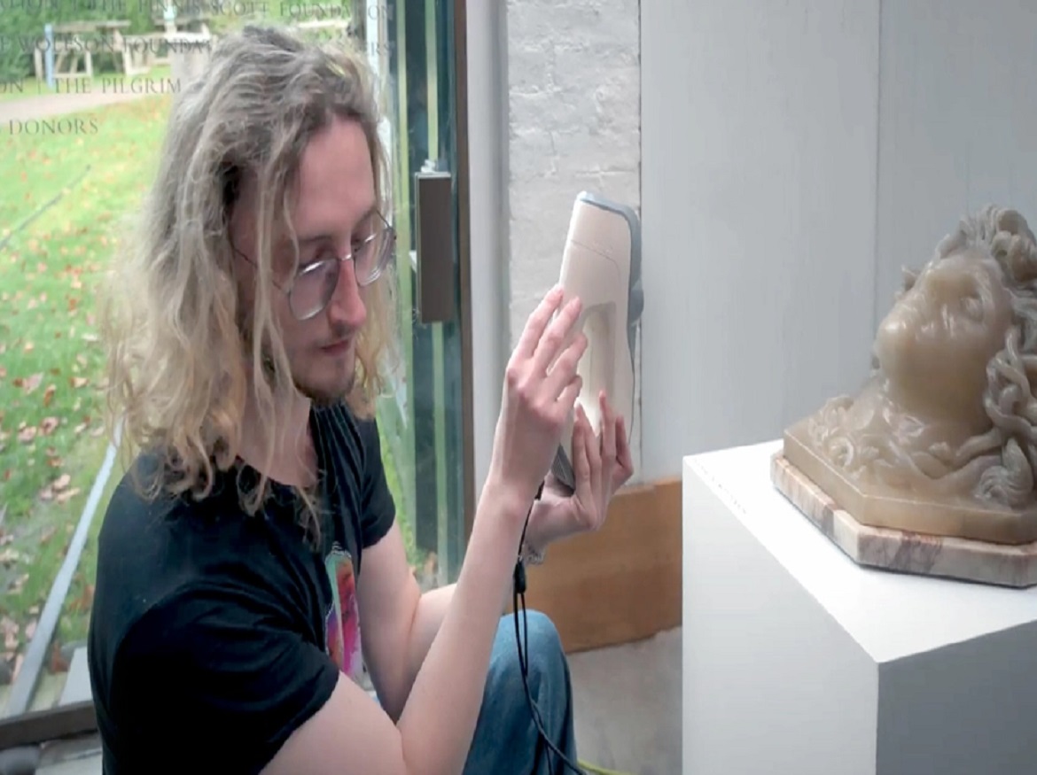 Making Art Accessible to all with Artec 3D